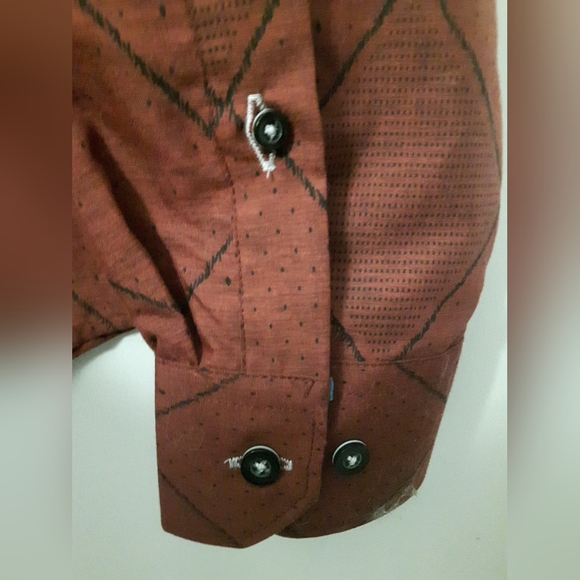 Point Zero Urban Collection Semi-Fitted Collared Shirt Size L - Picture 4 of 8